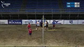 Décima etapa del tour NORCECA de Voleibol playa / Paseo Xolotlán