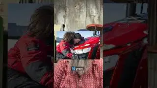 Part 4/4 - Tractor Girl: Building a snowman at the South Pole and racing Santa back home!