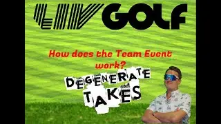 LIV GOLF MIAMI: HOW THE TEAM FINALE IS PLAYED #livgolftour #livgolf