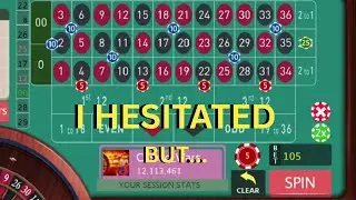 This High-Coverage Roulette Strategy Made Me Hesitate