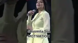 MrsWorld Susmita Sen Say Important things what makes your lifedecision #mrsworld #mrsuniverse #short