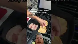 Breakfast cleanup made easy 🥓🥚🥞