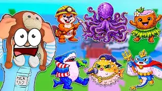 YAYY!! LENGKAPIN ANOMALI BRAINROT TERBARU & OG KRAKEN DI UPDATE MANCING - FIND THE BRAINROT ROBLOX
