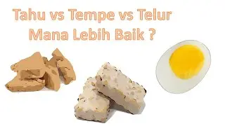 Mana Lebih Baik: Tahu, Tempe, atau Telur ?