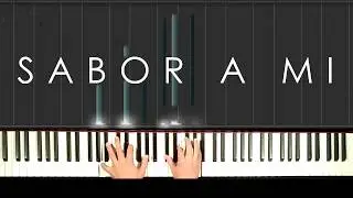 SABOR A MI [Piano Cover] - Synthesia ~David Torres~ Música Mexicana😀