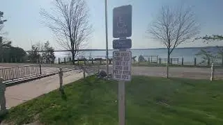 Public Beach Access Topinabee Michigan