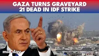 Gaza Ceasefire in JEOPARDY: 21 Reported Dead; IDF SUSPENDS Rafah Evacuations | WATCH