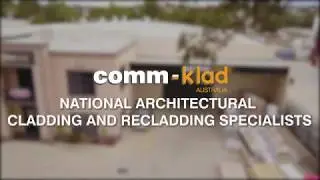 Comm-Klad Australia : National Cladding and Re-cladding Specialists