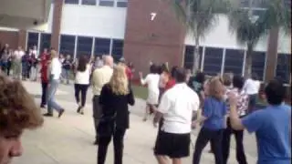 FPCHS TEACHERS GLEE DANCING