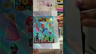 Stikers hologr&aacute;fico paso a paso #candybar #rincondeideas #stikers