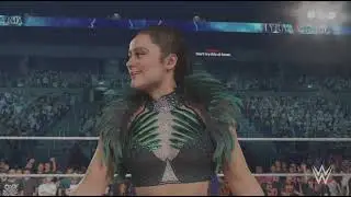 ALexA BLisS , CHaRLoTTe FLaiR vs BayLeY , LyRa VaLkyria  !!!!