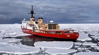 USCGC Polar Star (WAGB 10) participates in Operation Deep Freeze 2023