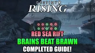 ALL 6 Brains Beat Brawn Completed Guide! Red Sea Rift! - Destiny: Rising