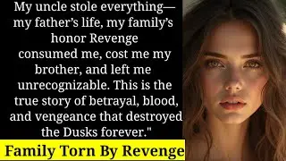 A Dark Revenge Story of Family, Betrayal, and Justice | Emotional Life Story of Loss and Power