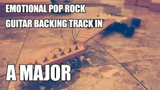 Emotional Pop Rock Instrumental In A Major