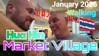 Market Village Hua Hin January 2026 | +Bonus 