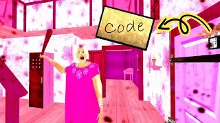 I Can't Find a Padlock CODE 😱 | Granny Barbie Horror Escape Gameplay