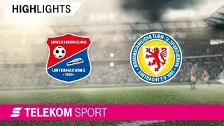 SpVgg Unterhaching – Eintracht Braunschweig | Spieltag 6, 18/19 | Telekom Sport