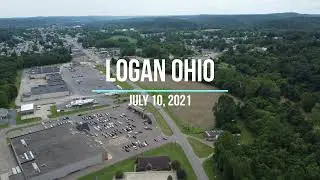 Logan Ohio west end of town on July 10, 2021
