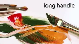 Monza&reg; Long Handle Series Overview - By Silver Brush Limited