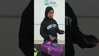 Mystery Box Challenge! 🎁🔍 learn Arabic words! 🤓💡 #viral #islahimadrasafahaheel