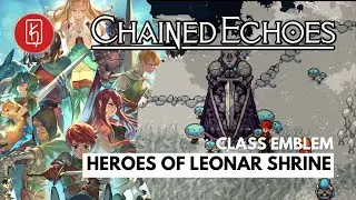 Chained Echoes - Shaman Class Emblem (Heroes of Leonar Shrine)