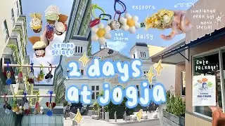 two days at jogja ⋆˚🐾˖° ≽^•⩊•^≼