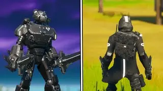 Fortnite *LEAKED* SHADOW STRIKER PACK GAMEPLAY! (Shadow Archetype, Mecha Team Shadow & Nite Gunner)