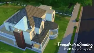 Lets Roof this suburban house in Sims 4