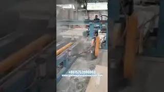 Automatic plywood dd saw, plywood edge trimming saw #machine #plywood