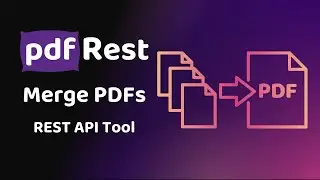 pdfRest Merge PDFs - REST API Tool