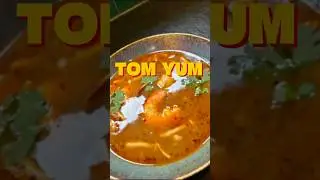 TOM YUM SOUP🍲🥵