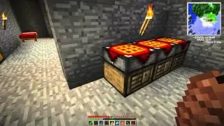 Minecraft modded let's play #16 - Печи из railcraft и офигенные лампы