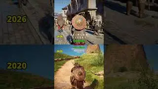 Crimson Desert (2026) vs AC Valhalla (2020) | Walking Animation