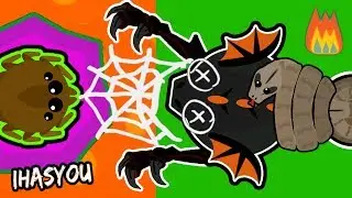MOPE.IO BEST WEBBING TROLL ft LA FLAME!!  TRAPPING A BLACK DRAGON ! (Mope.io Funny Trolling Update)