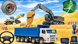 Best Road Construction Simulator Game - City Road Construction Simulator 3D Game - Android Gameplay