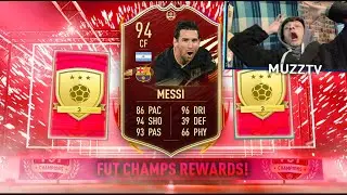 SICK TOTW..😍 GOLD 3 FUT CHAMPS REWARDS!! #FIFA21