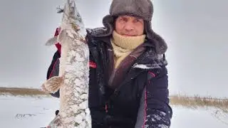 I'm starting the new fishing year on Lake Ladoga.