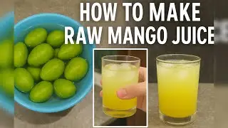 Bas Yunhi Ban Gaya Kachay Aam Ka Sharbat 🍋😄