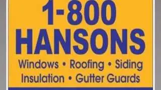 Replacement Windows Grand Rapids MI - 1-800-Hansons