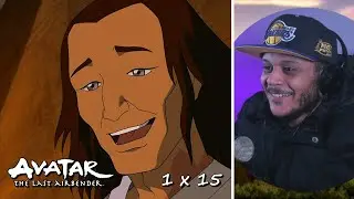 Avatar 1x15 Bato of the Water Tribe Reaction