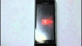 Motorola A956 unlock code error