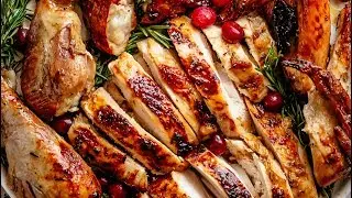 Recipe: Garlic Herb Butter Roast Turkey – Aromatic, Crowd-Pleasing Roast