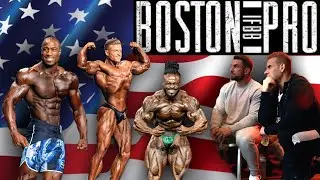 Going to America // BOSTON IFBB PRO SHOW