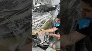 Lamborghini STO paint protection film install 🛡️🔥