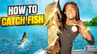 How to catch Sand Bream (GOOD EATING FISH!!!)