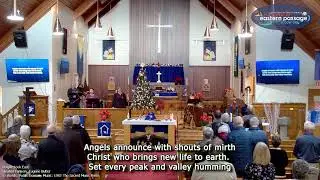 Parish of Eastern Passage & Cow Bay  - St. Peter's Anglican - Sunday, November 30, 2025 - 10:30am