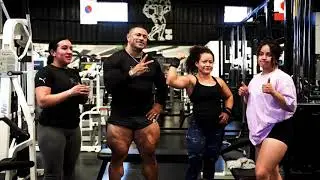 THE TRIANGLE OF DEATH ⭕️ FULL LEG 🐧 - JONATHAN PADILLA IFBB PRO