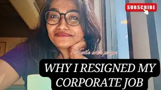 ⁉️WHY I RESIGNED MY CORPORATE JOB ⁉️ll I LEFT CONCENTRIX 🙅&zwj;♀️ll Hustle with Priya ll