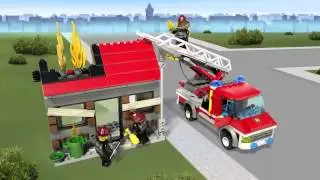 LEGO 60003 Fire Emergency 3D